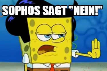 sophos-sagt-nein