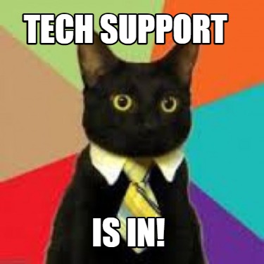 tech-support-is-in