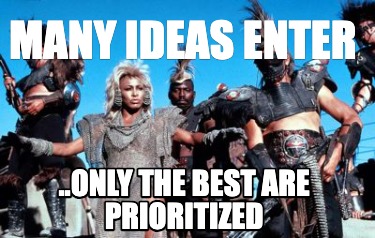 many-ideas-enter-..only-the-best-are-prioritized