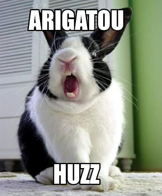 arigatou-huzz