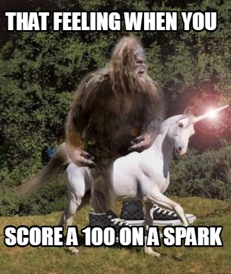 that-feeling-when-you-score-a-100-on-a-spark