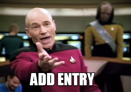 add-entry