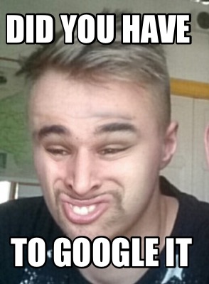 did-you-have-to-google-it
