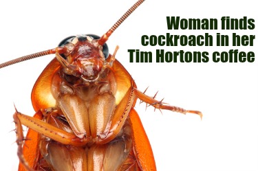 woman-finds-cockroach-in-her-tim-hortons-coffee