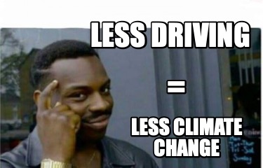 less-driving-less-climate-change-