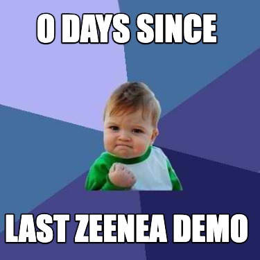 0-days-since-last-zeenea-demo