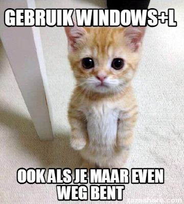 gebruik-windowsl-ook-als-je-maar-even-weg-bent