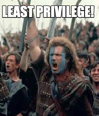 least-privilege