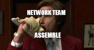 network-team-assemble