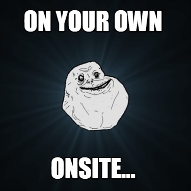 on-your-own-onsite