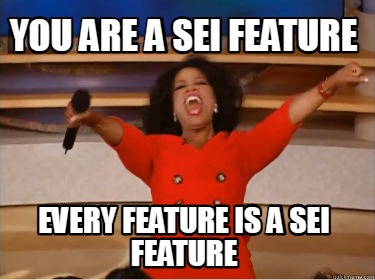 you-are-a-sei-feature-every-feature-is-a-sei-feature