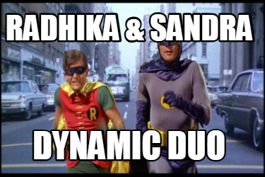 radhika-sandra-dynamic-duo