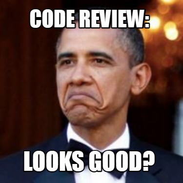 code-review-looks-good