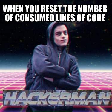 when-you-reset-the-number-of-consumed-lines-of-code
