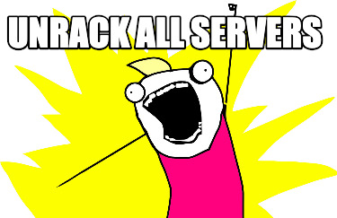 unrack-all-servers