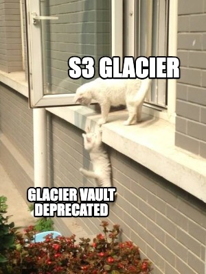 glacier-vault-deprecated-s3-glacier