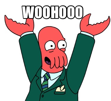 woohooo