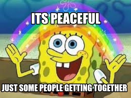 its-peaceful-just-some-people-getting-together