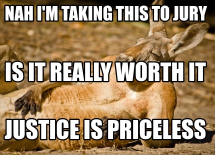 nah-im-taking-this-to-jury-justice-is-priceless-is-it-really-worth-it