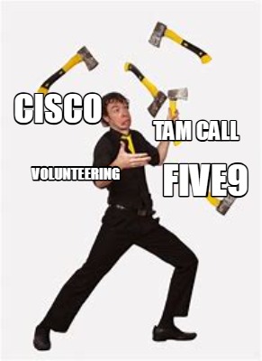 five9-cisco-tam-call-volunteering