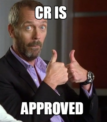 cr-is-approved