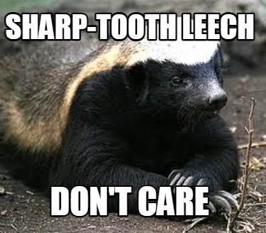 sharp-tooth-leech-dont-care