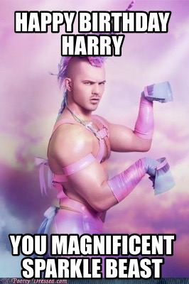 happy-birthday-harry-you-magnificent-sparkle-beast