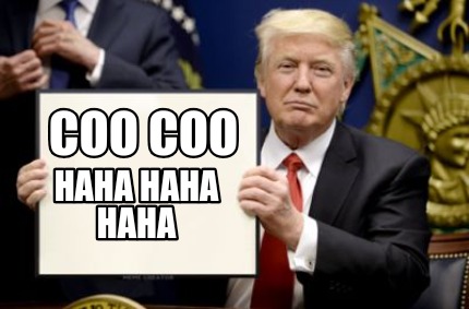 coo-coo-haha-haha-haha