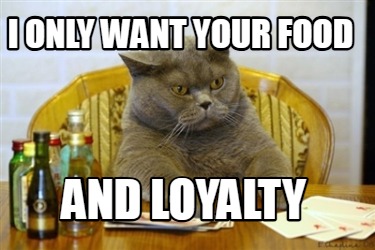 i-only-want-your-food-and-loyalty