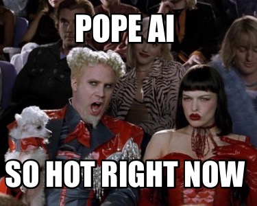 pope-ai-so-hot-right-now
