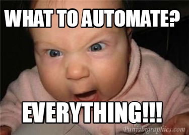 what-to-automate-everything