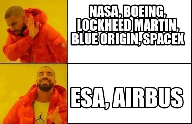 nasa-boeing-lockheed-martin-blue-origin-spacex-esa-airbus