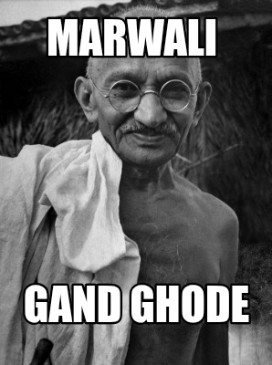 marwali-gand-ghode