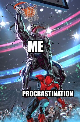me-procrastination