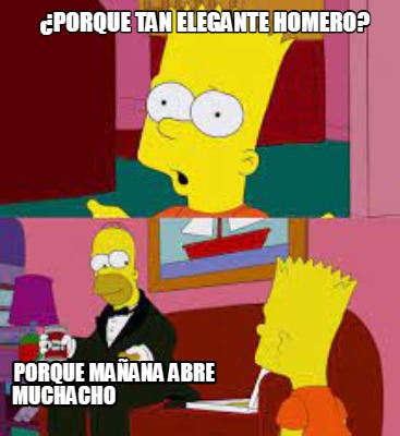 porque-tan-elegante-homero-porque-maana-abre-muchacho