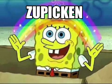 zupicken