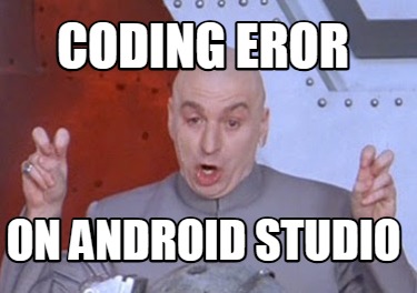 coding-eror-on-android-studio