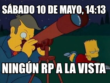 sbado-10-de-mayo-1413-ningn-rp-a-la-vista
