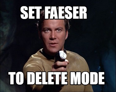 set-faeser-to-delete-mode