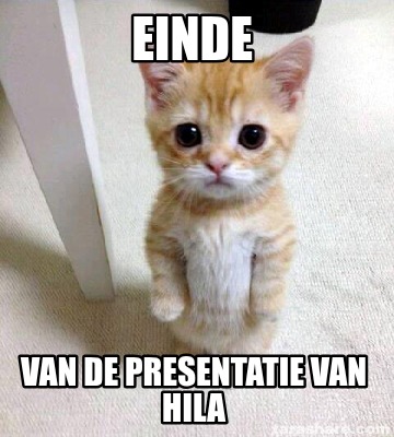 einde-van-de-presentatie-van-hila