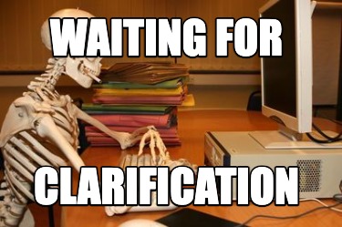 waiting-for-clarification