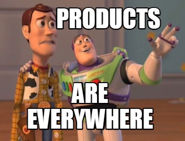 products-everywhere-are