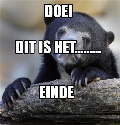 doei-dit-is-het.........-einde