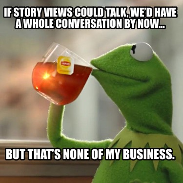 if-story-views-could-talk-wed-have-a-whole-conversation-by-now-but-thats-none-of