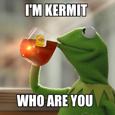 im-kermit-who-are-you