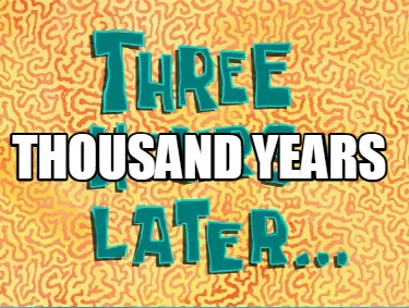 thousand-years