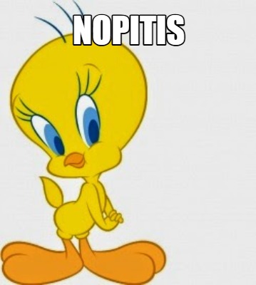 nopitis