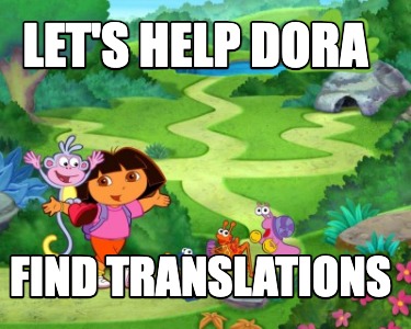 lets-help-dora-find-translations
