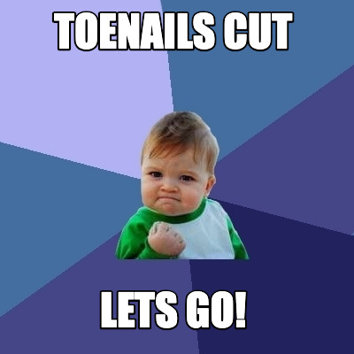 toenails-cut-lets-go