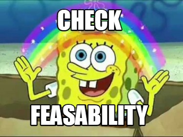 check-feasability